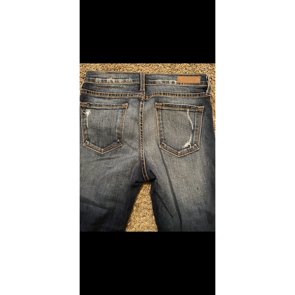 Angry Rabbit Jeans‎ Size 27/5 Distressed - Picture 3 of 5